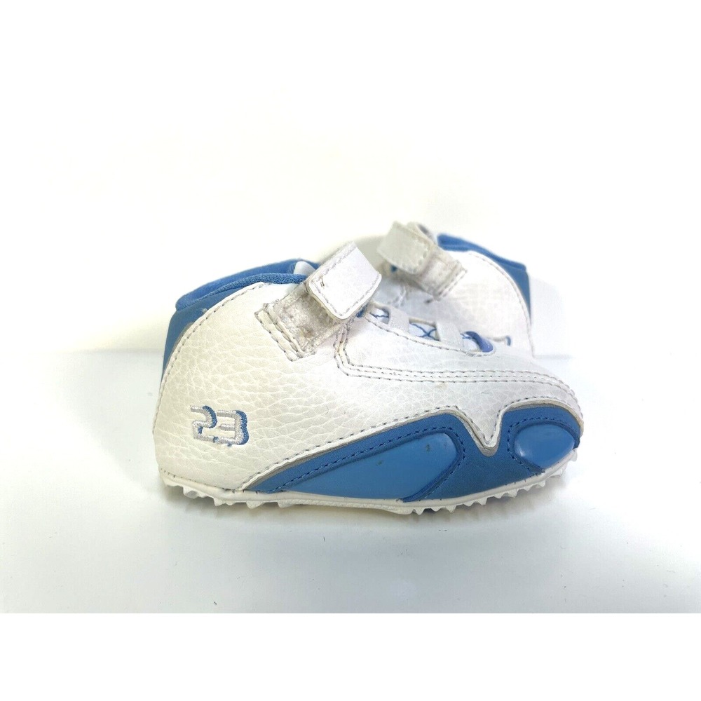 Air Jordan XXI 21 Low University Blue 2008 313635-142 Toddler 2C No Box